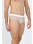Erkek Pamuk 3lü Desenli Likralı Slip 40121 3