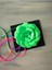 Kolye/choker Kolye/bağcıklı Saten Gül Kolye (Neon Yeşil) 2