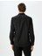 Slim Fit Gömlek Uzun Kollu Yarım Italyan Yaka Pamuklu 4
