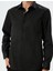 Slim Fit Gömlek Uzun Kollu Yarım Italyan Yaka Pamuklu 5
