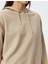 Kapşonlu Sweatshirt Basic Uzun Kollu Üç Iplik Pamuklu 5