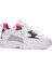 2860 M-P-Kalın Taban Hava Alabilen Spor Sneaker Nayakkabı - Beyaz-Fuşya - 40 1