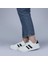 28787 Beyaz Siyah Kadın Sneaker Günlük Spor Ayakkabı - Beyaz-Siyah - 36 - ST02726-13909 1