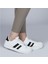 28787 Beyaz Siyah Kadın Sneaker Günlük Spor Ayakkabı - Beyaz-Siyah - 36 - ST02726-13909 2