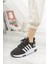 Çiğdem Çok Rahat Süs Bağlı Fileli Sneaker Ayakkabı(Axs) - Siyah-Beyaz - 44 3