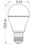 9W Beyaz Işık LED Ampul CT-4277 4