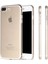 Iphone 7 Plus ve 8 Plus Uyumlu Kamera Korumalı Lüks Şeffaf Silikon Kılıf 1