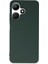 Infinix Hot 30I Uyumlu Kılıf Antibakteriyel Esnek Soft Parmak İzi Yapmaz Silikon - Koyu Yeşil 1