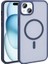 iPhone 15 Kılıf Magsafe Şarj Özellikli Mat Arka Yüzey Sio Premium Kapak 1