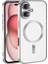 iPhone 16 Plus Kılıf Kamera Korumalı Magsafe Wireless Şarj Özellikli Demre Kapak 1