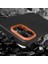 iPhone 14 Pro Kılıf Magsafe Şarj Özellikli Karbon Fiber Görünümlü Kamp Kapak 2