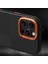 iPhone 14 Pro Kılıf Magsafe Şarj Özellikli Karbon Fiber Görünümlü Kamp Kapak 4