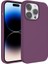 Apple iPhone 14 Pro Max Kılıf Sıvı Teknolojili Silinebilir Sert Kılıf Ultra Yumuşak Magsafeli Silvessa Premium Silikon Kapak Kapak 1
