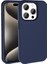 Apple iPhone 15 Pro Max Kılıf Ultra Yumuşak Magsafeli Silvessa Premium Silikon Kapak 1