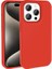 Apple iPhone 15 Pro Max Kılıf Ultra Yumuşak Magsafeli Silvessa Premium Silikon Kapak 1