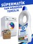 3'ü 1 Arada Sıvı Çamaşır Deterjanı 1200 ml 2
