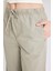CoooCoool Straight Fit Lastikli Bel Bağcıklı Cepli Basic Düz Poplin Pantol D3764AX24AU 5