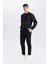 Jogger Kumaş Pantolon Krinkıl Dar Paça Cepli D3803AX24AU 2