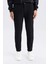 Jogger Kumaş Pantolon Krinkıl Dar Paça Cepli D3803AX24AU 5