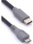 Type-C To Mikro USB Kablosu USB Tip C - Mikro USB Otg Kablosu Erkek - Erkek Şarj Veri Iletimi 1 Metre Kablo ZR797 2
