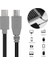 Type-C To Mikro USB Kablosu USB Tip C - Mikro USB Otg Kablosu Erkek - Erkek Şarj Veri Iletimi 1 Metre Kablo ZR797 4