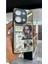 Sphone Xiaomi Redmi Note 13 Pro 4g Kılıf Aynalı Mona Lisa Kadın Resimli Portresi Silüet Desenli Graffiti 3D 1