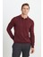 Standart Fit Normal Kesim Polo Yaka Triko Kazak 3