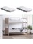 Zirve Ayrılabilir Metal Ranza + 2 Adet Comfort Yatak 1
