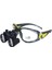 Hiperlupa ST235 Doktor Gözlük Delta Plus Sarı Çerçeve 3-5x Siyah Loupe 3