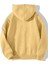 Çocuk Basic Hoodie Limon Sarısı 2