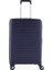 5235 Polipropilen Orta Boy Valiz Lacivert 1