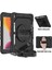 Ipad 10.nesil 10.9 2022 ile Tam Uyumlu Zırh Özellikli Askılıklı Defender Military Kılıf 3