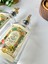 Gold Başlıklı Ahşap Altlıklı Vintage Yağdanlık - 500 ml 4