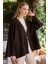 Acı Kahve Dokulu Kimono 1
