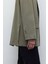Haki Yırtmaçlı Blazer 4