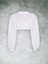 Alejandro Beyaz Crop Sweatshirt 4
