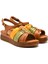 Kadın Comfort Deri Sandalet Taba 2216412Y 1