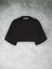 Alejandro Siyah Crop T-Shirt 3