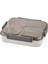 4 Bölmeli ( Yeni ) 1200 ml Çelik Lunch Box VGN-7080 - Gri 1