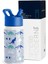 ， Hasır Kapaklı Çocuk Su Şişesi | Yeni Yürümeye Başlayan Çocuklar ve Erkek Çocuklar Için Yalıtımlı Paslanmaz Çelik Yeniden Kullanılabilir Bardak | (Yurt Dışından) 1
