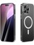 Apple iPhone 14 Pro Max Kılıf Magsafe Şarj Özellikli Toz Önleyici Özellikli Zore Helo Kapak 5