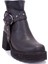 DZA07-8962278 Siyah Günlük Platform Topuklu Kadın Bot 1