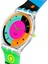 SS08K119 Swatch Neon Hot Racer Bayan Kol Saati 3