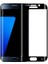 Samsung Galaxy S7 Edge - Ekran Koruyucu Süper Pet Ekran Koruyucu Jelatin - Siyah 2
