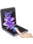 - Samsung Galaxy Z Flip 4 - Ön ve Arka Kasa Koruyucu Narr Tpu Ön ve Arka Koruyucu Jelatin - T23930 5