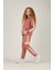 SCK-1025 Serbend Kız Çocuk Fermuarlı Sweatshirt 1