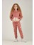 SCK-1025 Serbend Kız Çocuk Fermuarlı Sweatshirt 2