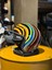 Kask Jet&Cafe Dallas Retrobow Sv (Gözlüklü) Grafik 1