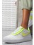 Air Force 1 Lv8 Snekaers White Volt Unisex Hakiki Deri Günlük Spor Ayakkabı Beyaz Volt 1