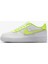 Air Force 1 Lv8 Snekaers White Volt Unisex Hakiki Deri Günlük Spor Ayakkabı Beyaz Volt 2